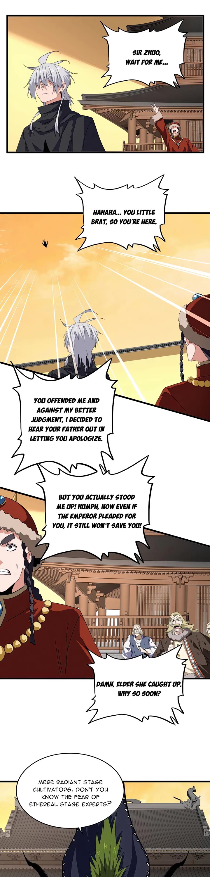 Magic Emperor Chapter 831 page 11 - Chapter 831