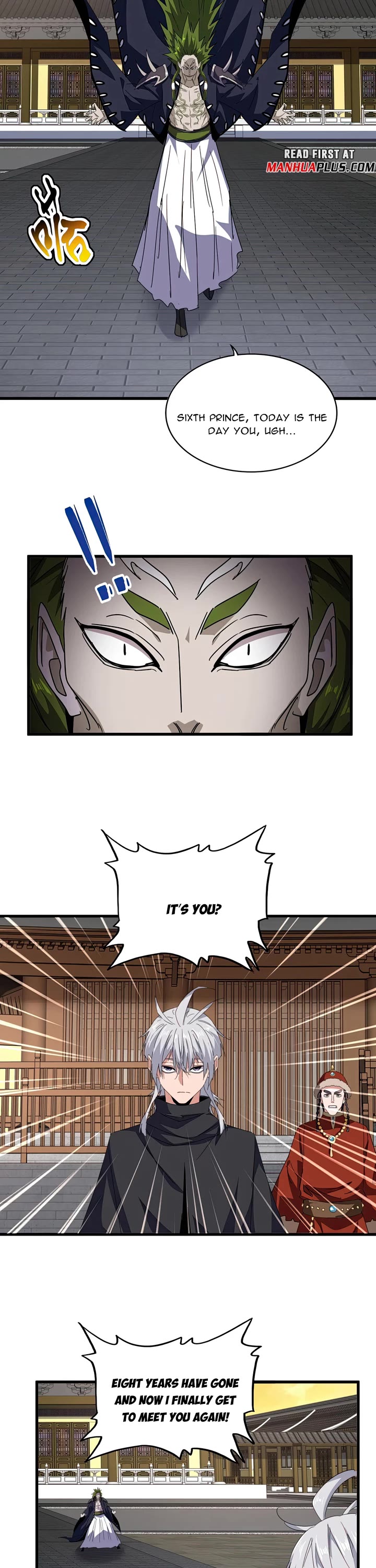 Magic Emperor Chapter 831 page 12 - Chapter 831