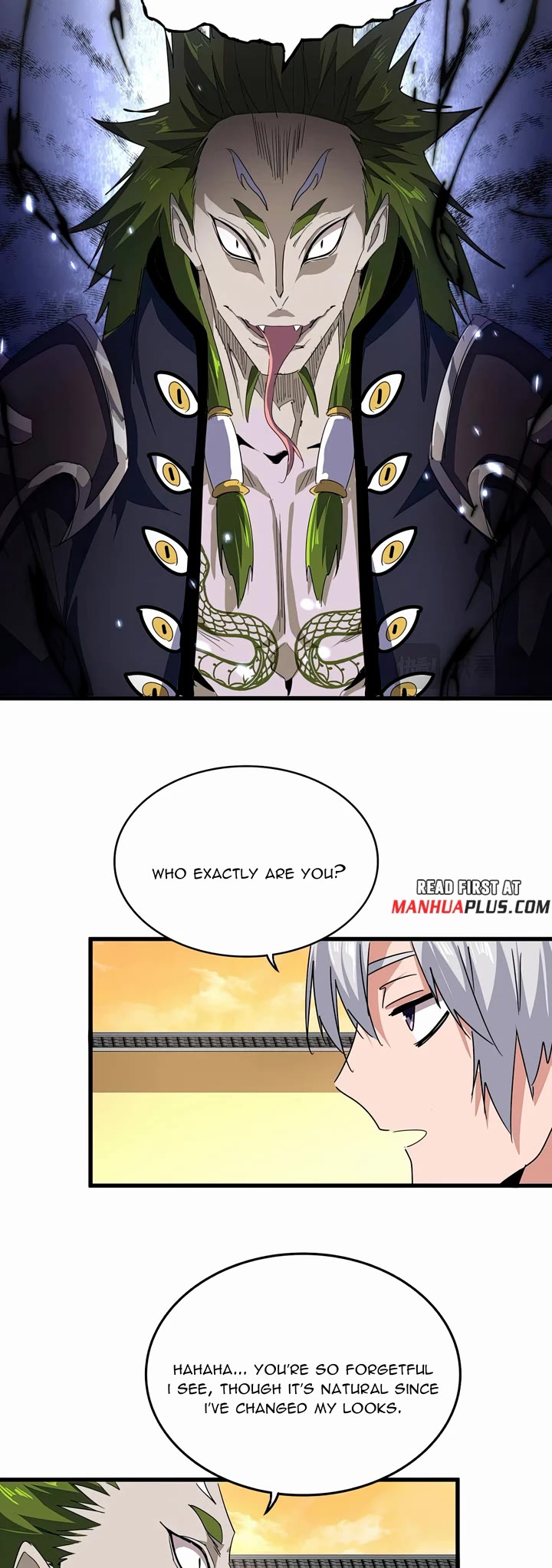 Magic Emperor Chapter 831 page 14 - Chapter 831