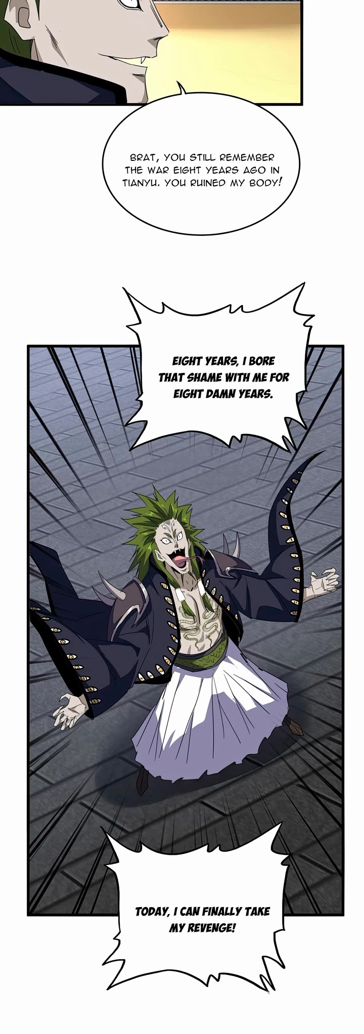 Magic Emperor Chapter 831 page 15 - Chapter 831
