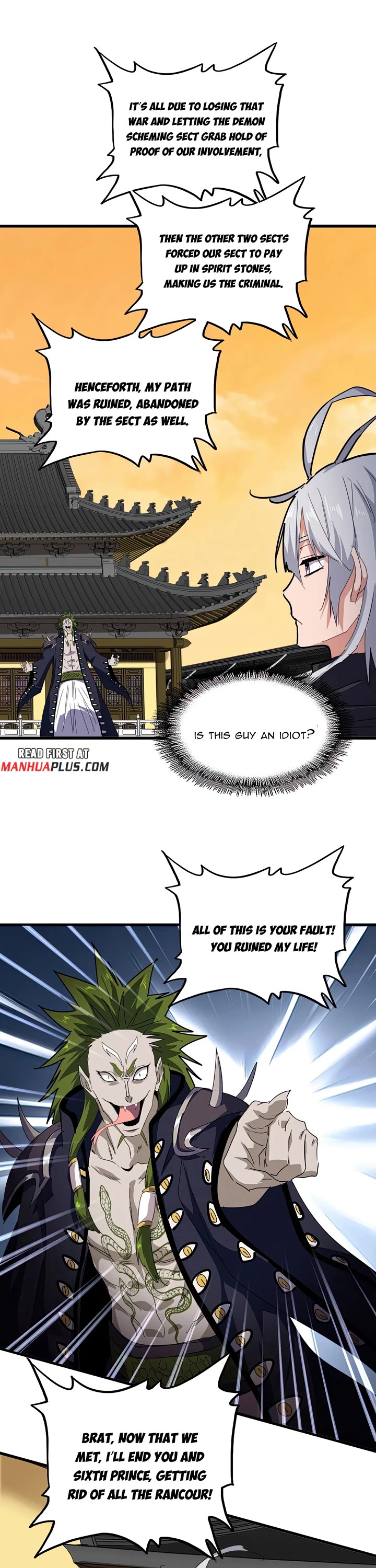 Magic Emperor Chapter 831 page 16 - Chapter 831