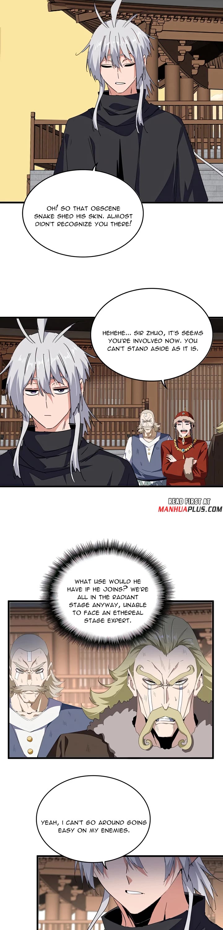 Magic Emperor Chapter 831 page 17 - Chapter 831