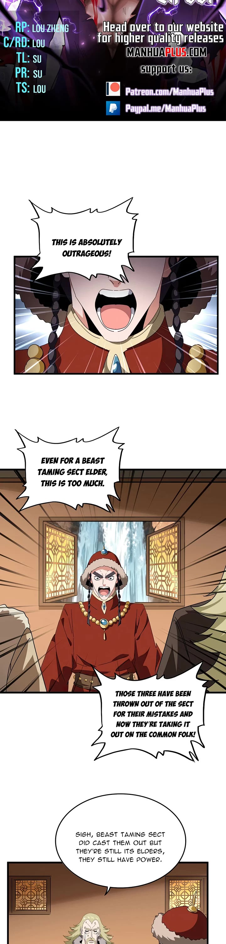 Magic Emperor Chapter 831 page 3 - Chapter 831