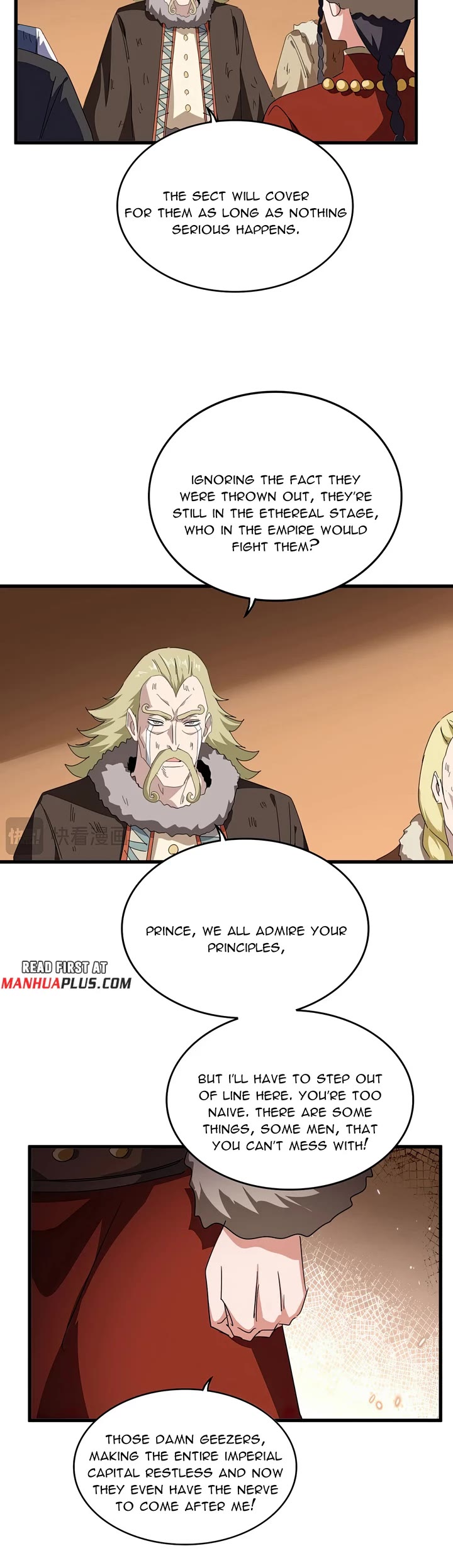 Magic Emperor Chapter 831 page 4 - Chapter 831