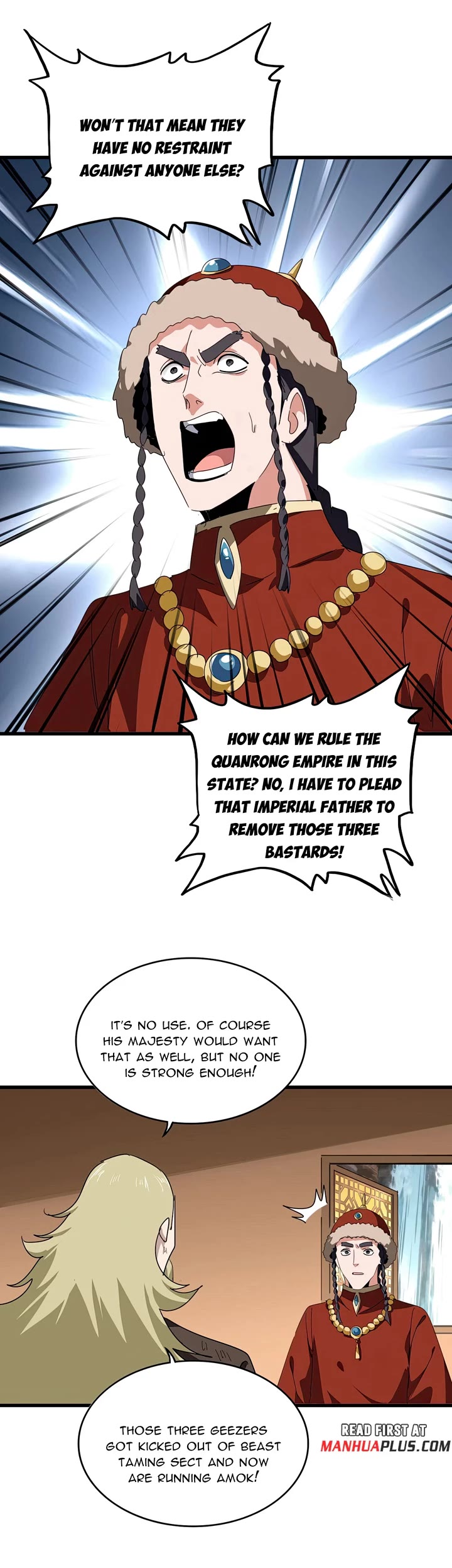 Magic Emperor Chapter 831 page 5 - Chapter 831