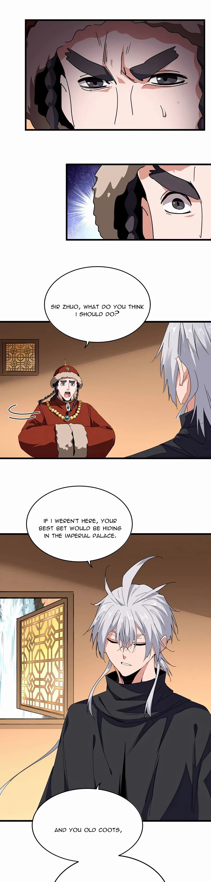 Magic Emperor Chapter 831 page 6 - Chapter 831