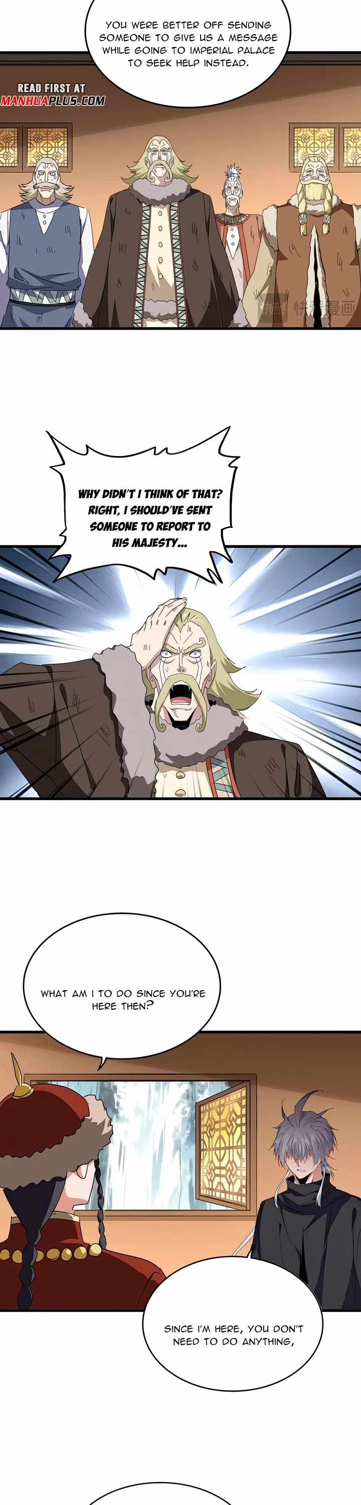 Magic Emperor Chapter 831 page 7 - Chapter 831