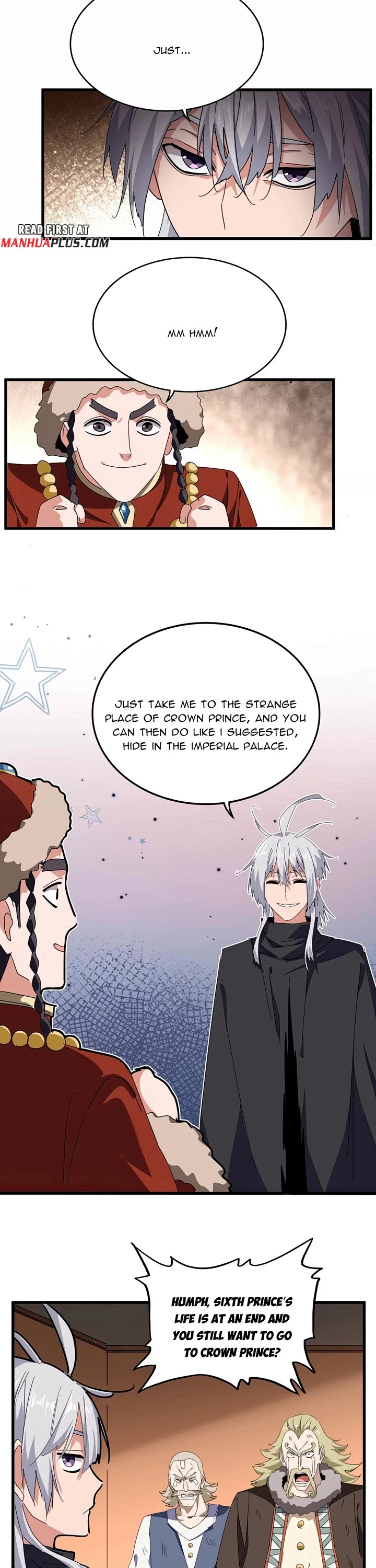 Magic Emperor Chapter 831 page 8 - Chapter 831