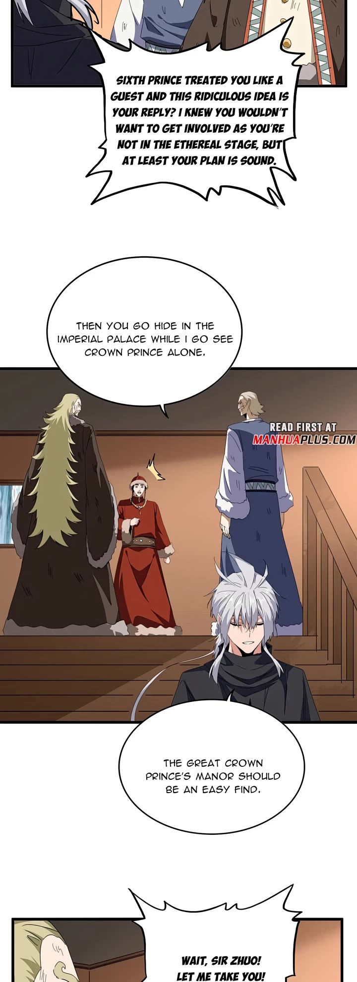 Magic Emperor Chapter 831 page 9 - Chapter 831