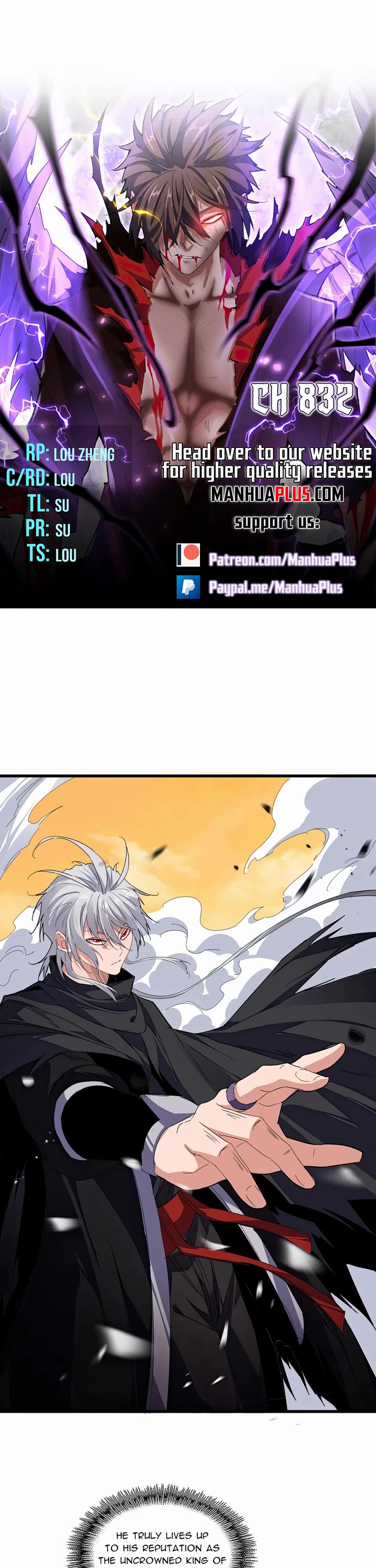 Magic Emperor Chapter 832 page 1 - Chapter 832
