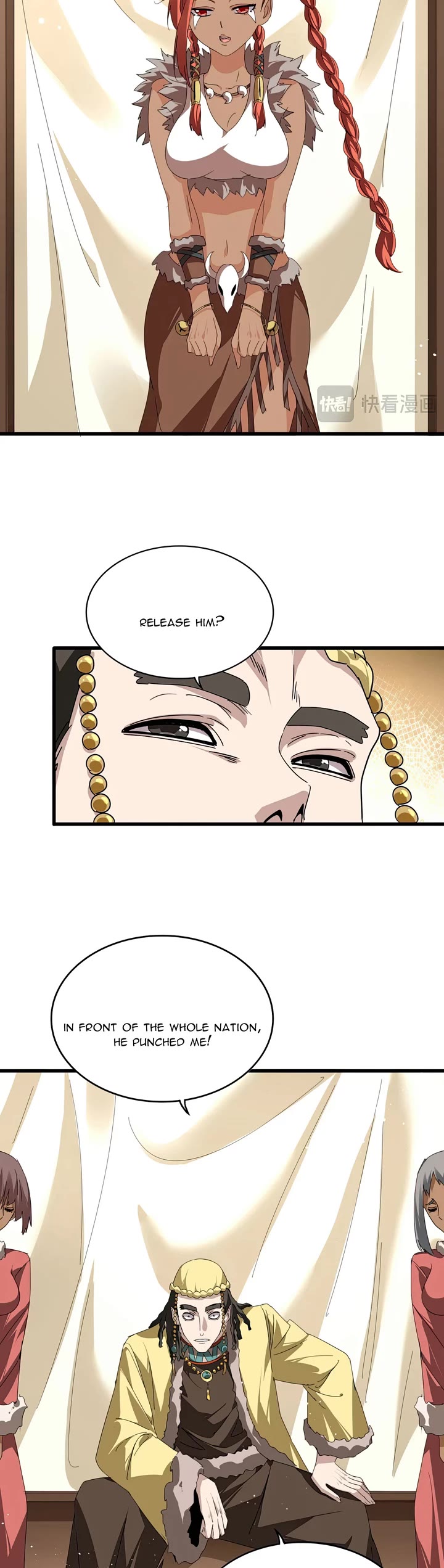 Magic Emperor Chapter 832 page 10 - Chapter 832