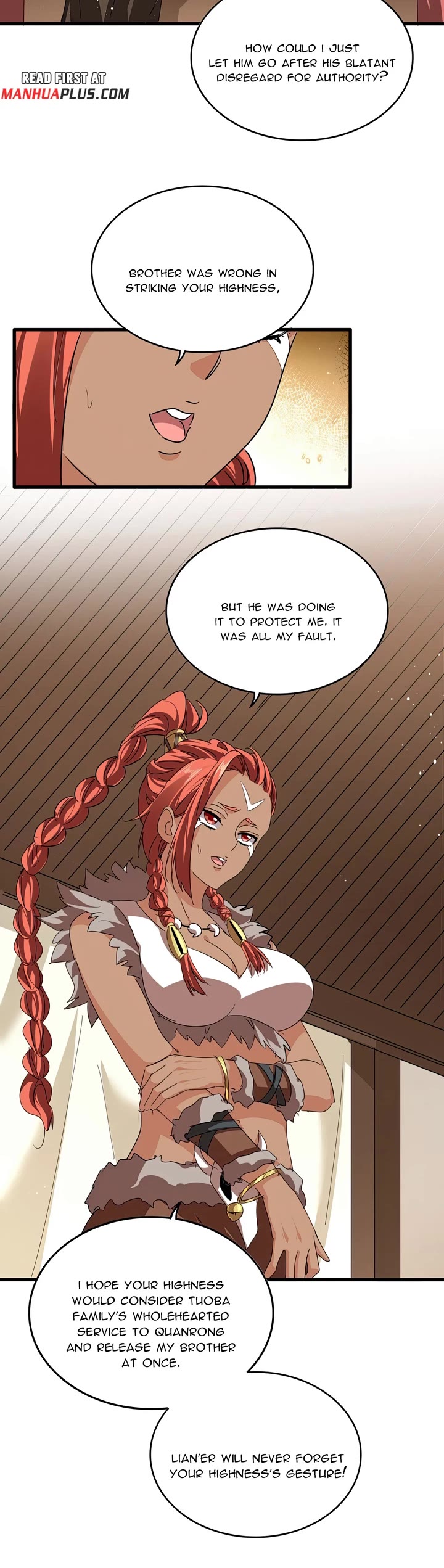 Magic Emperor Chapter 832 page 11 - Chapter 832