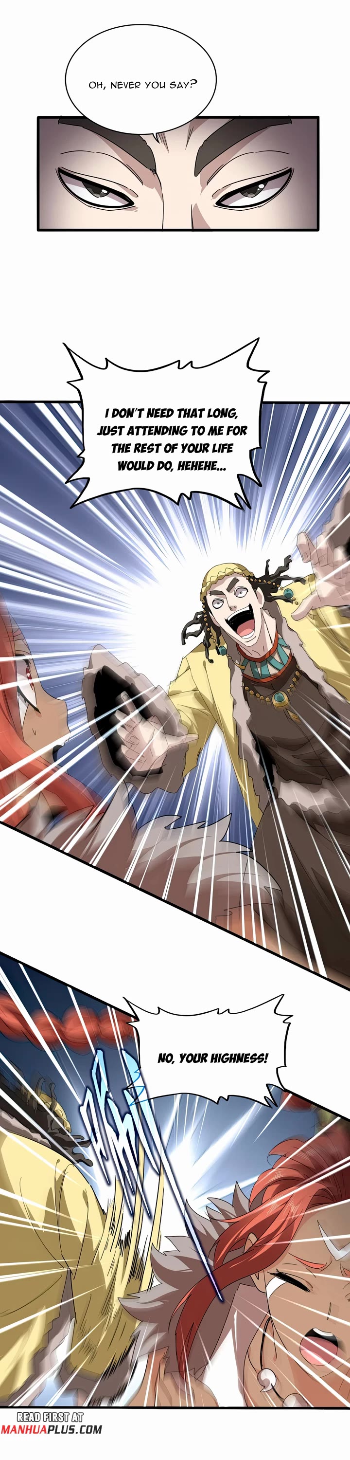 Magic Emperor Chapter 832 page 12 - Chapter 832