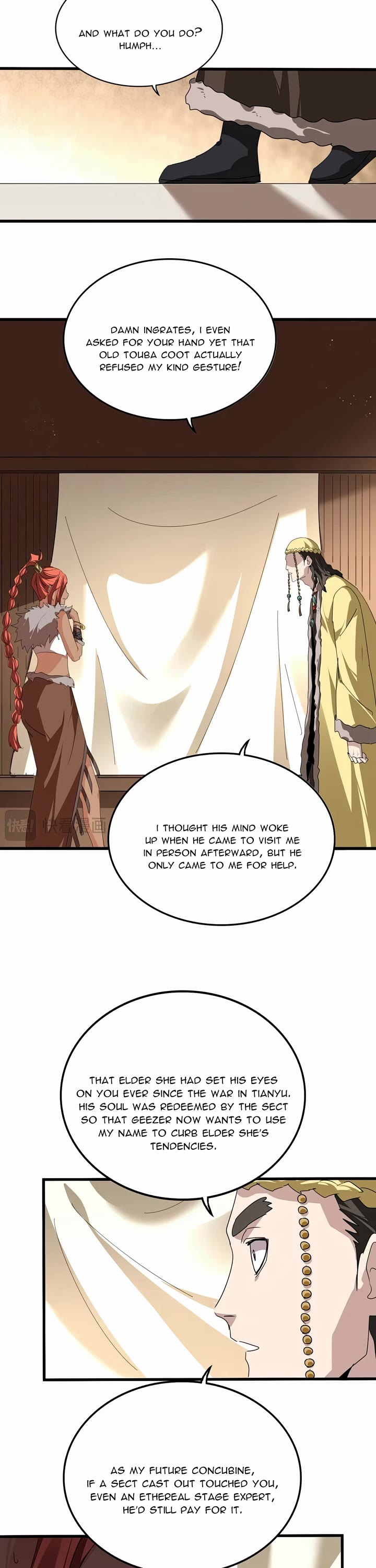 Magic Emperor Chapter 832 page 14 - Chapter 832