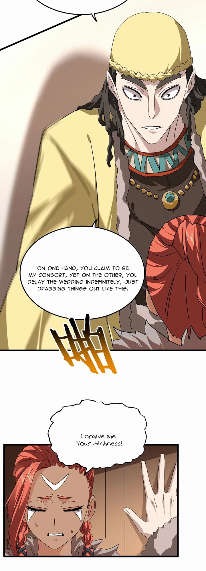 Magic Emperor Chapter 832 page 16 - Chapter 832