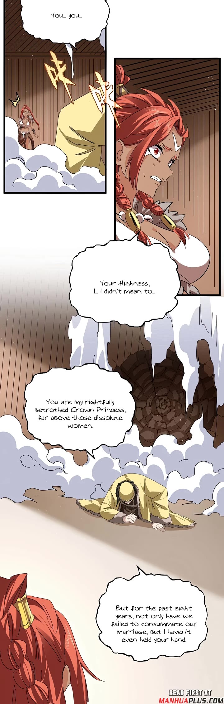 Magic Emperor Chapter 832 page 19 - Chapter 832