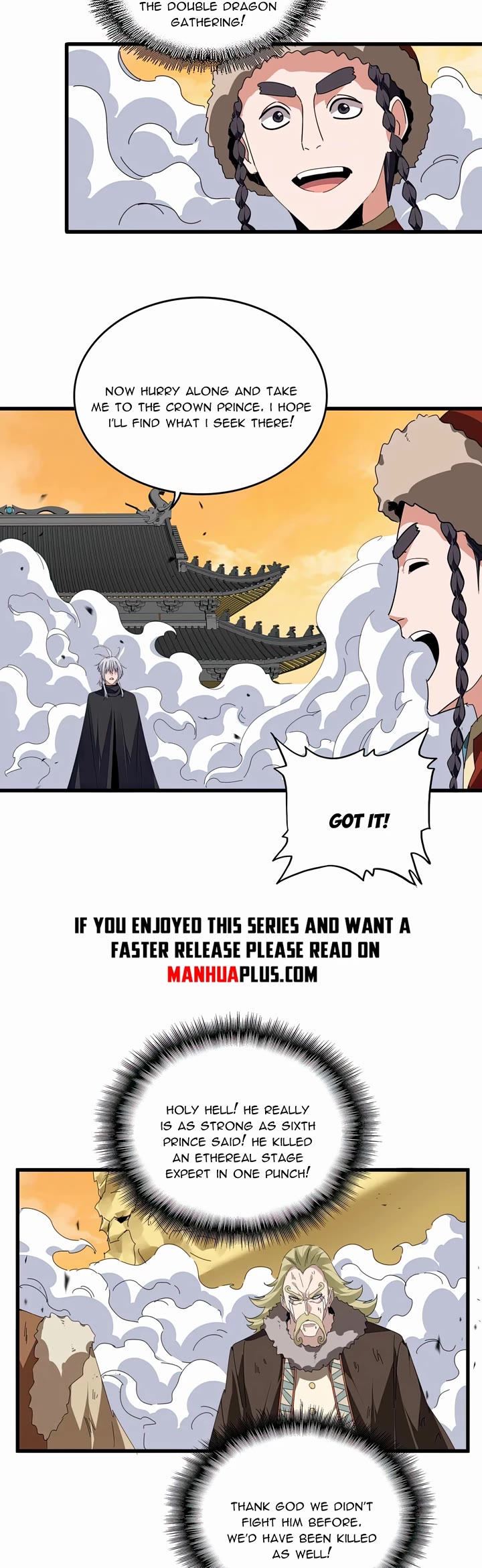Magic Emperor Chapter 832 page 2 - Chapter 832