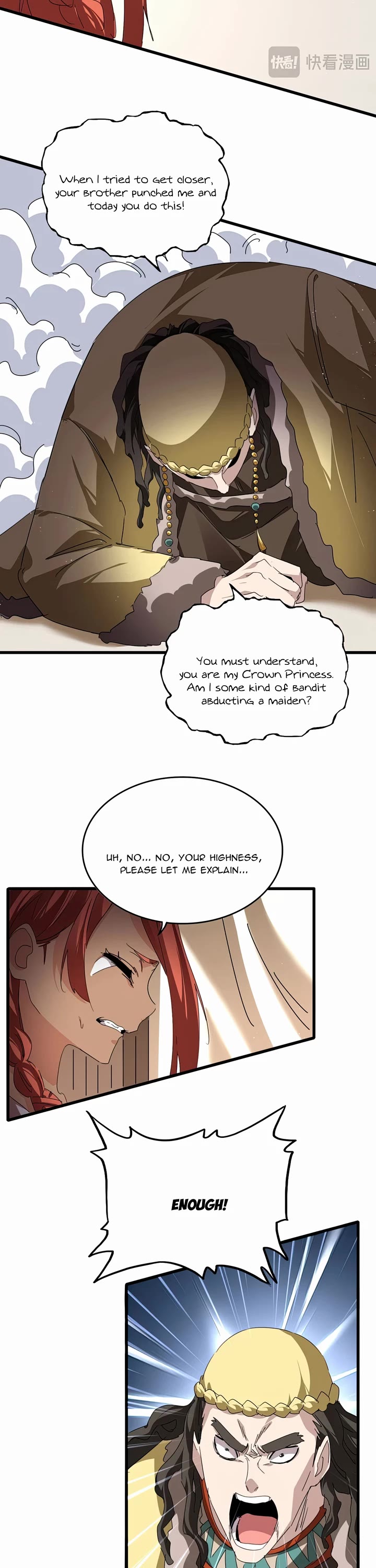 Magic Emperor Chapter 832 page 20 - Chapter 832