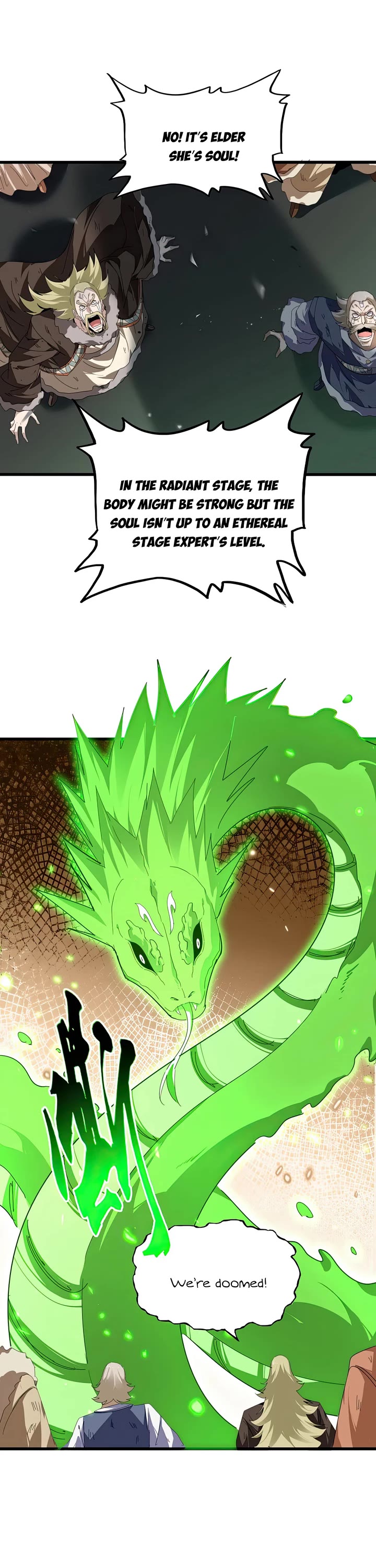 Magic Emperor Chapter 832 page 4 - Chapter 832