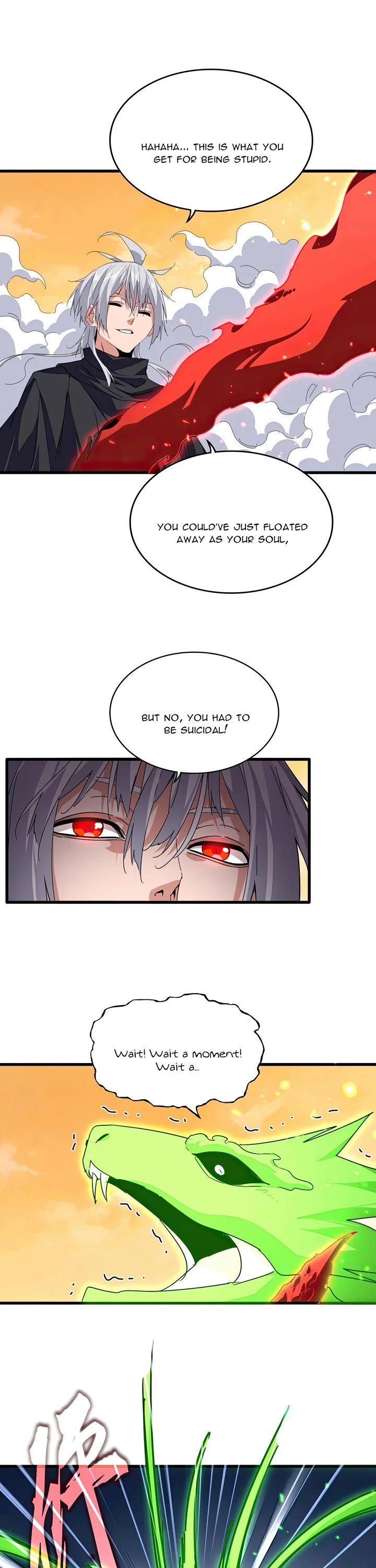 Magic Emperor Chapter 832 page 7 - Chapter 832