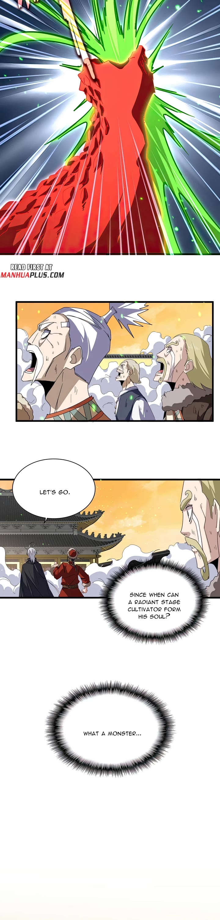 Magic Emperor Chapter 832 page 8 - Chapter 832