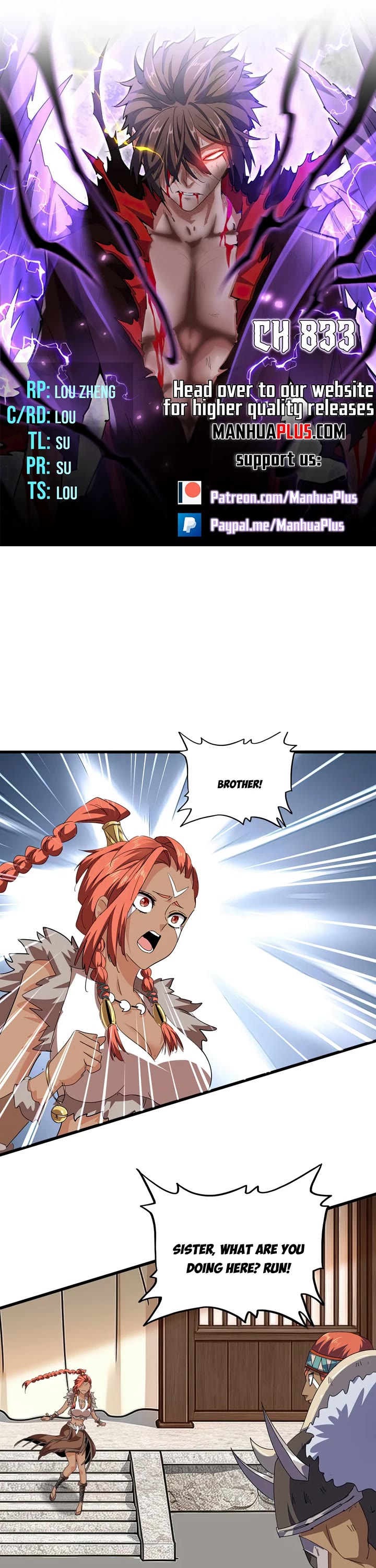 Magic Emperor Chapter 833 page 1 - Chapter 833