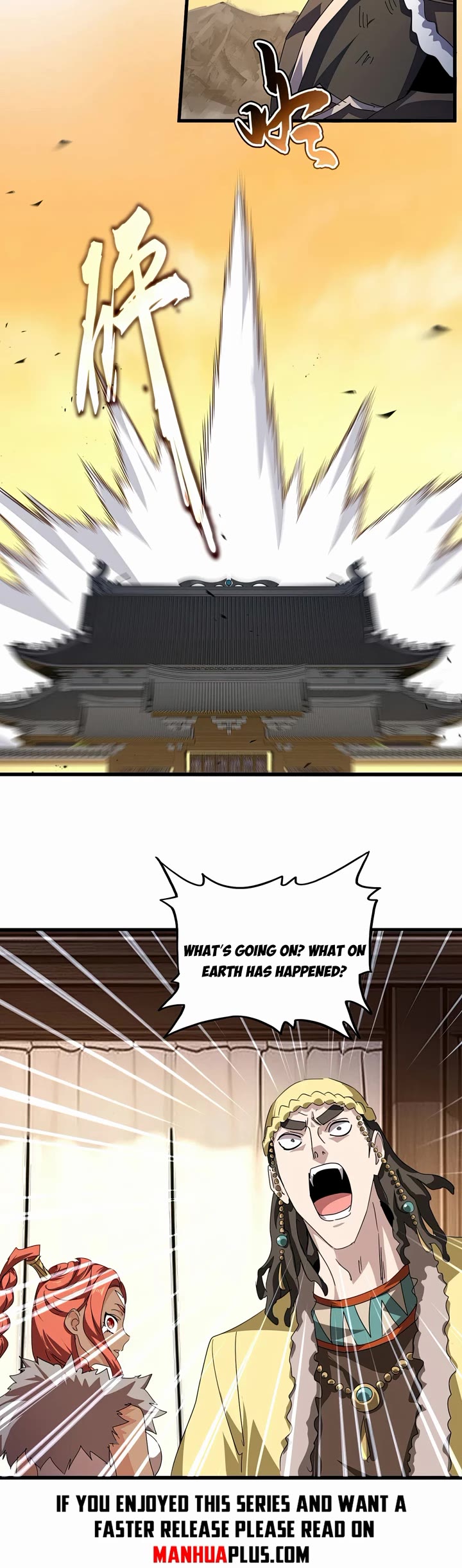 Magic Emperor Chapter 833 page 10 - Chapter 833