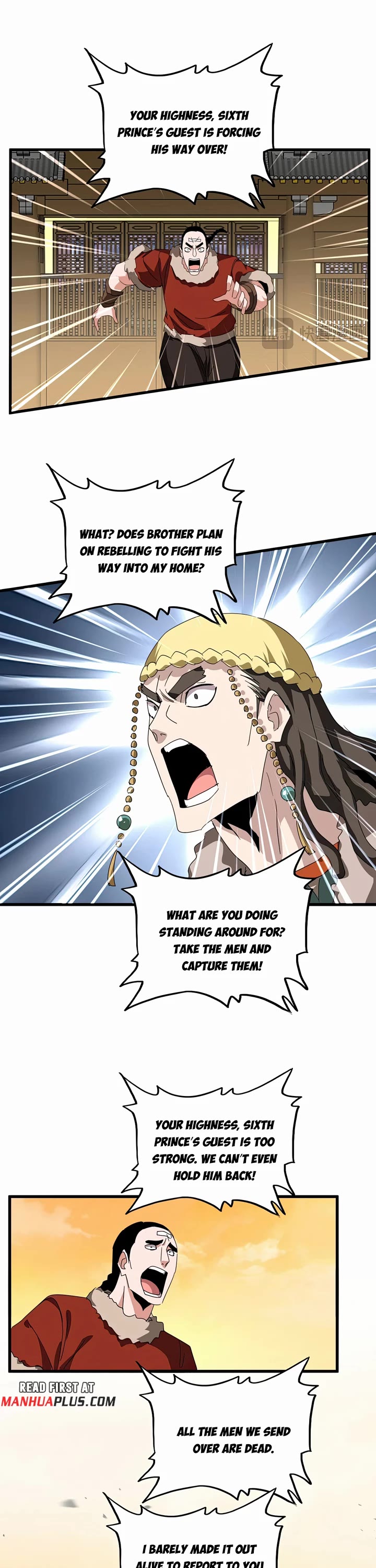 Magic Emperor Chapter 833 page 11 - Chapter 833