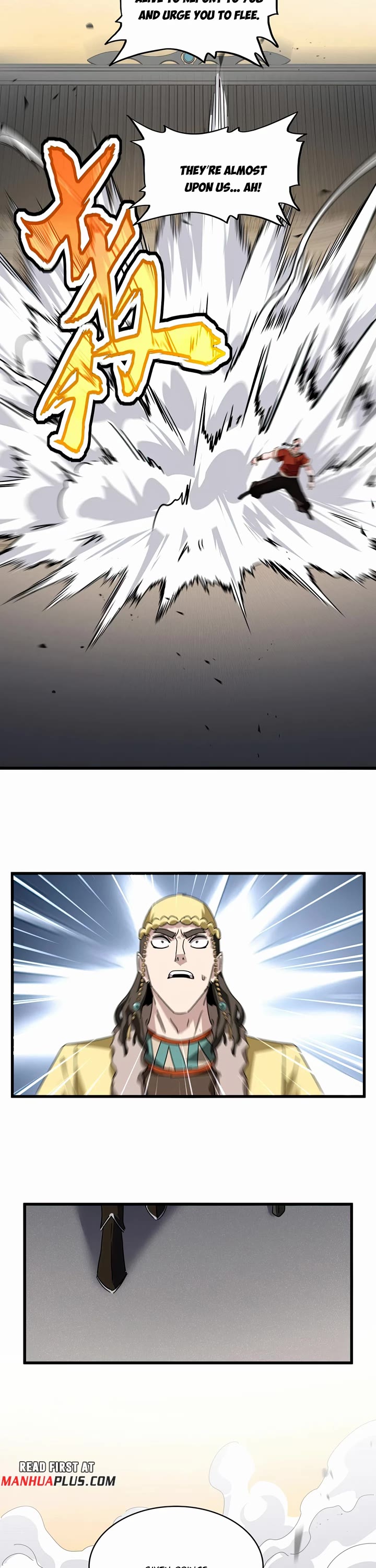 Magic Emperor Chapter 833 page 12 - Chapter 833