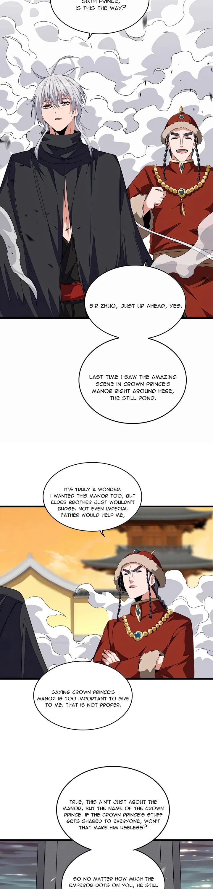 Magic Emperor Chapter 833 page 13 - Chapter 833
