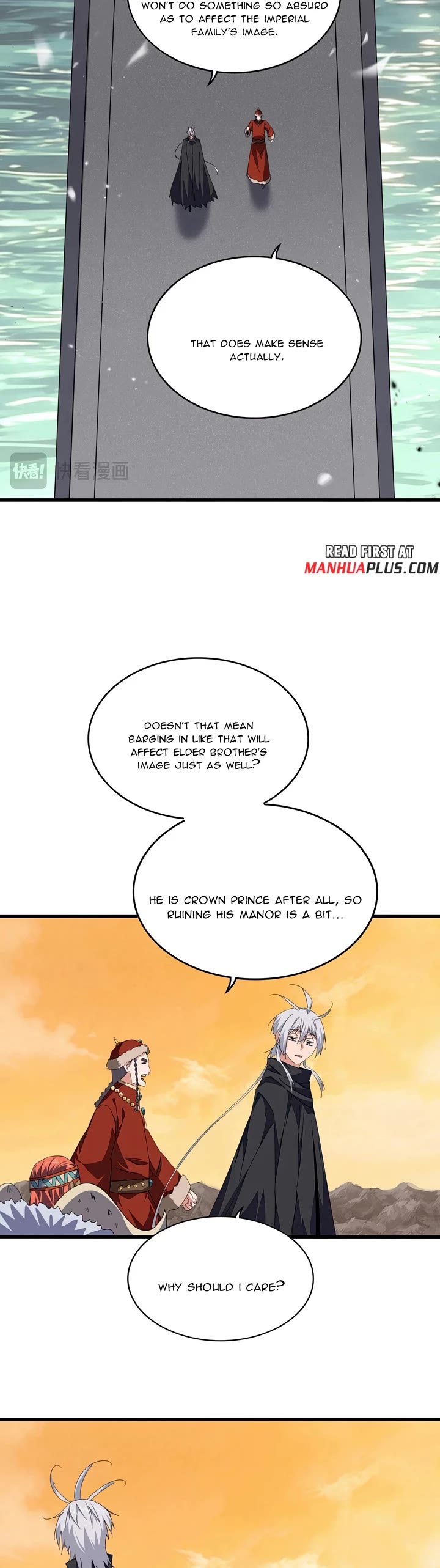 Magic Emperor Chapter 833 page 14 - Chapter 833