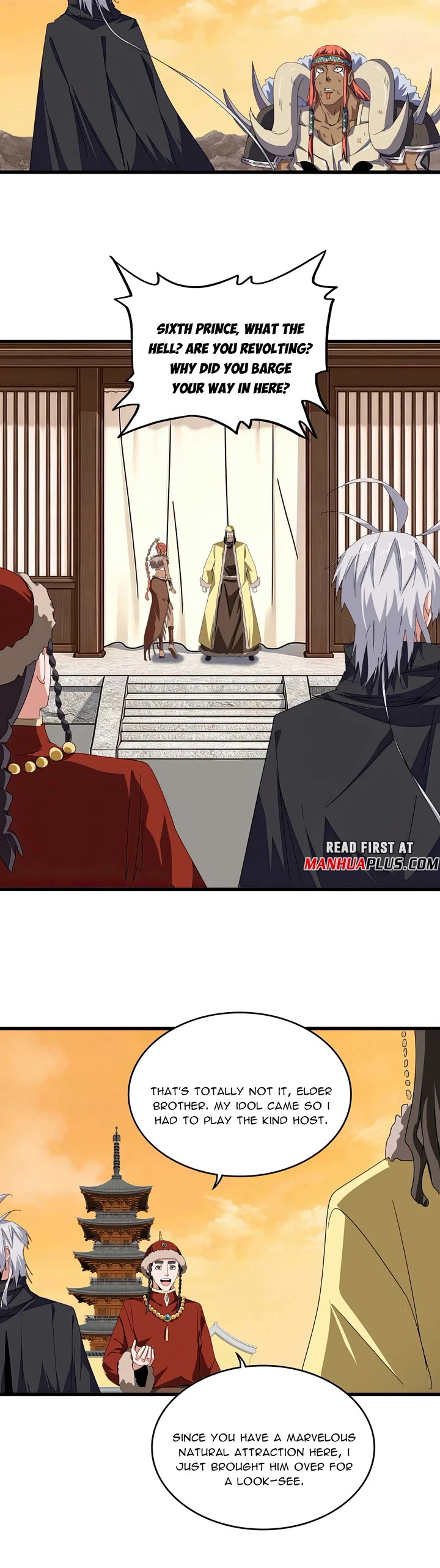 Magic Emperor Chapter 833 page 15 - Chapter 833