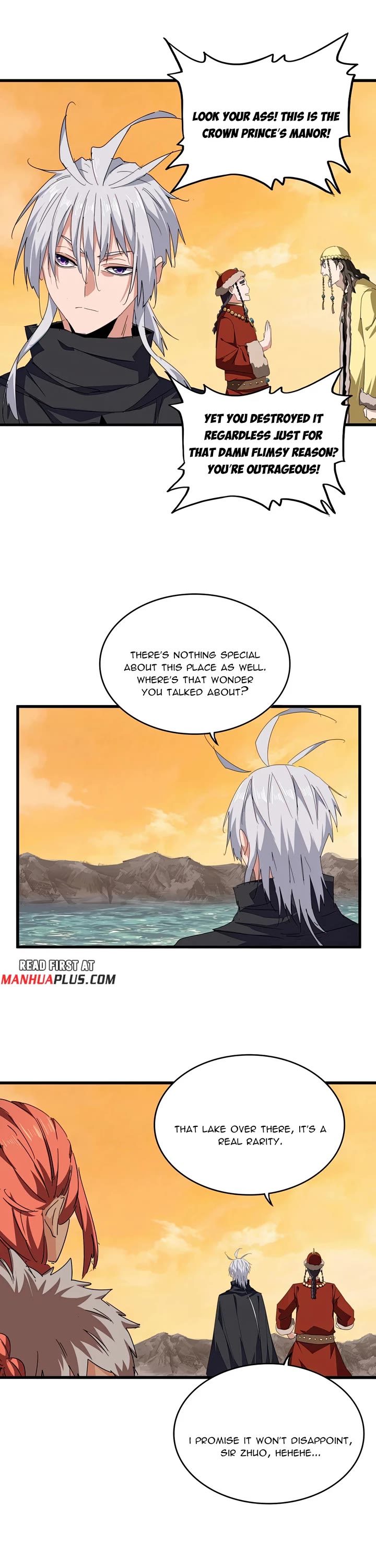 Magic Emperor Chapter 833 page 16 - Chapter 833
