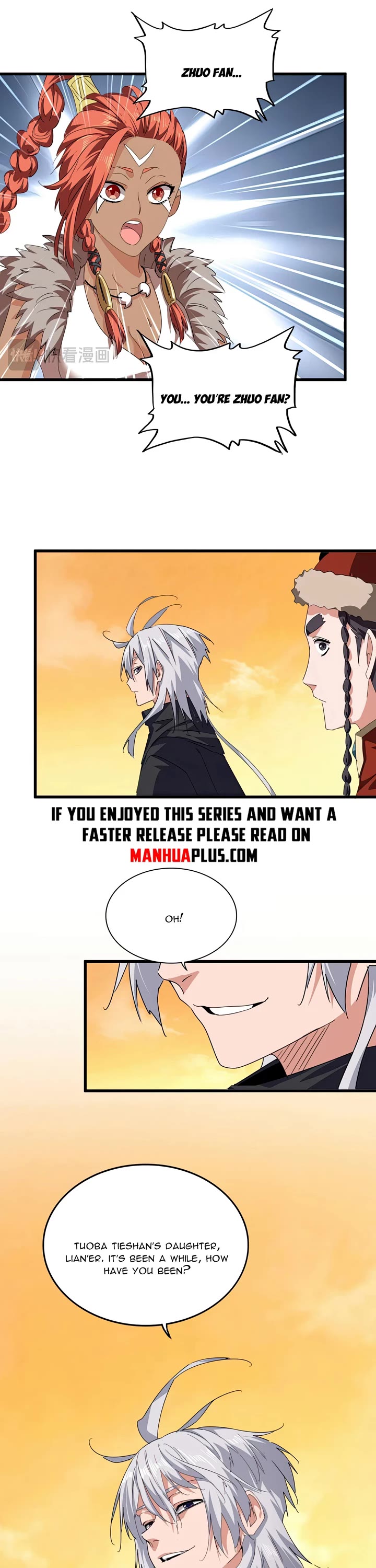 Magic Emperor Chapter 833 page 17 - Chapter 833