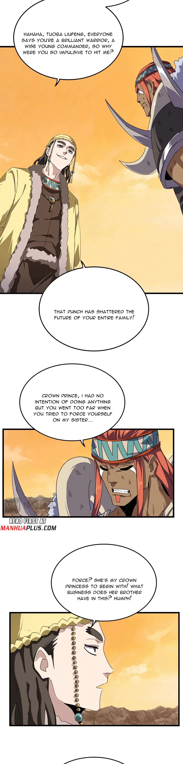 Magic Emperor Chapter 833 page 3 - Chapter 833