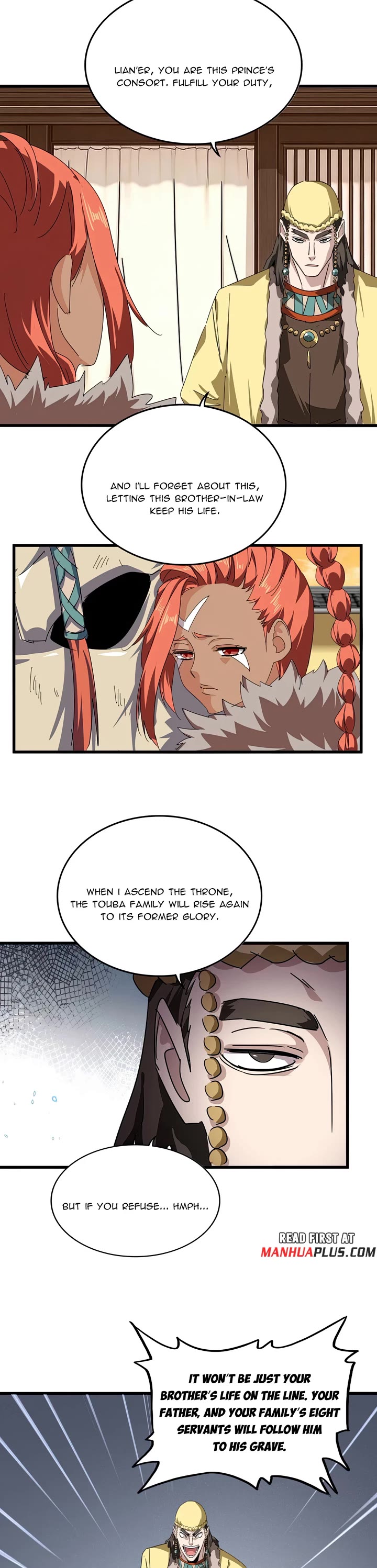 Magic Emperor Chapter 833 page 4 - Chapter 833