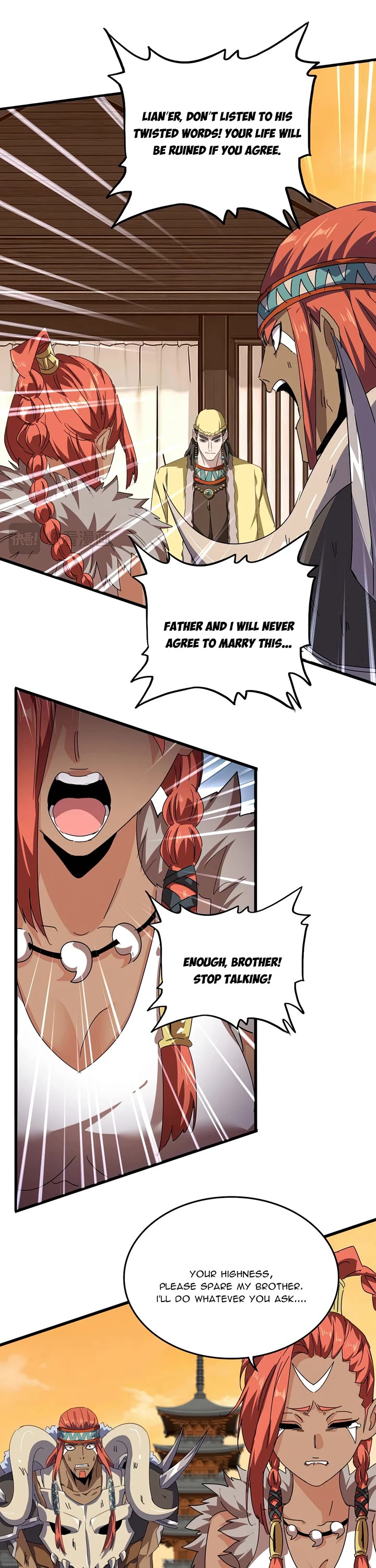 Magic Emperor Chapter 833 page 6 - Chapter 833
