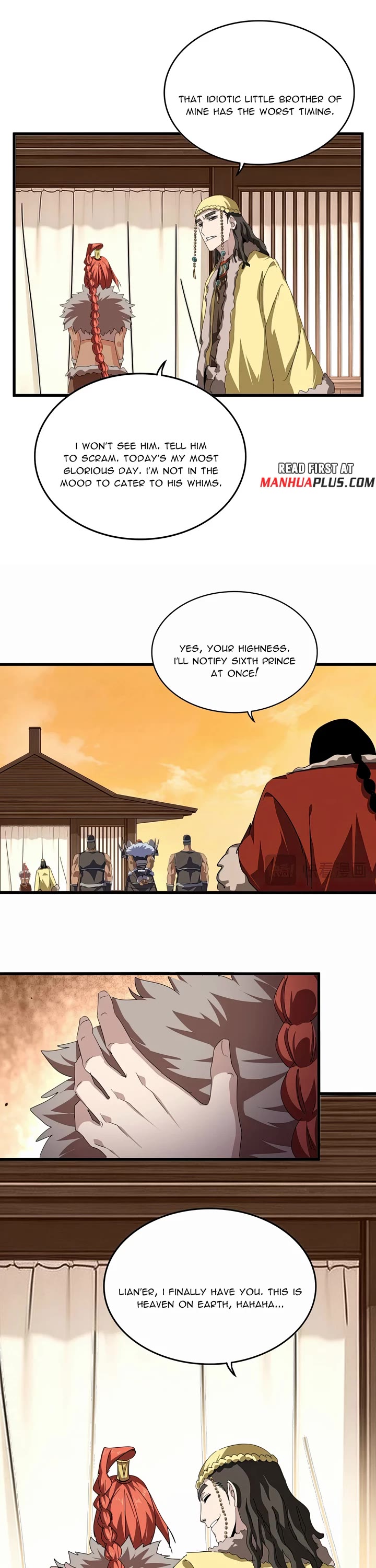 Magic Emperor Chapter 833 page 8 - Chapter 833
