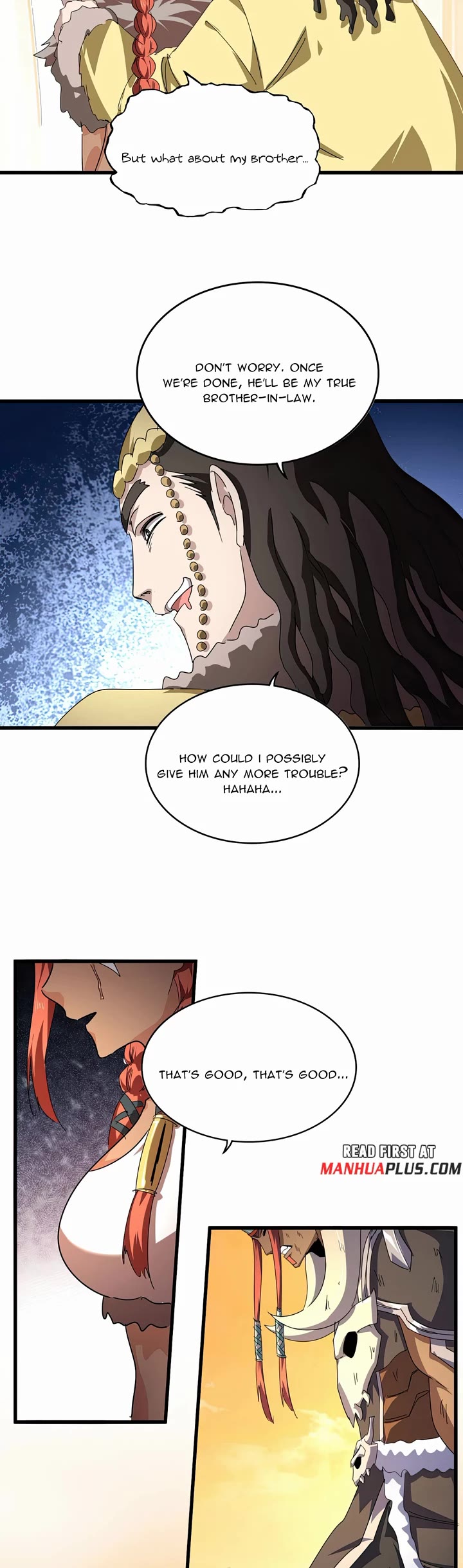 Magic Emperor Chapter 833 page 9 - Chapter 833