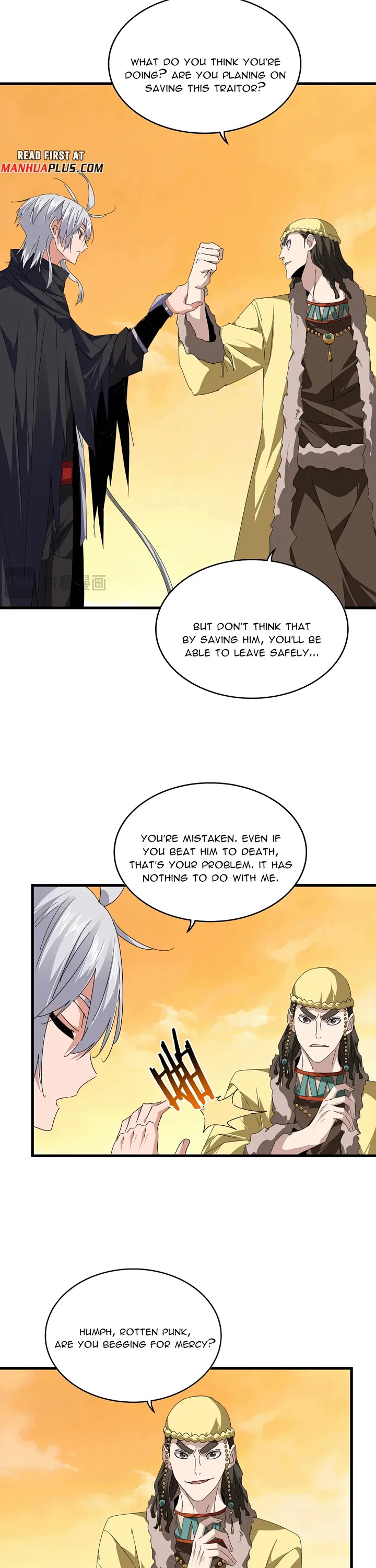 Magic Emperor Chapter 834 page 12 - Chapter 834