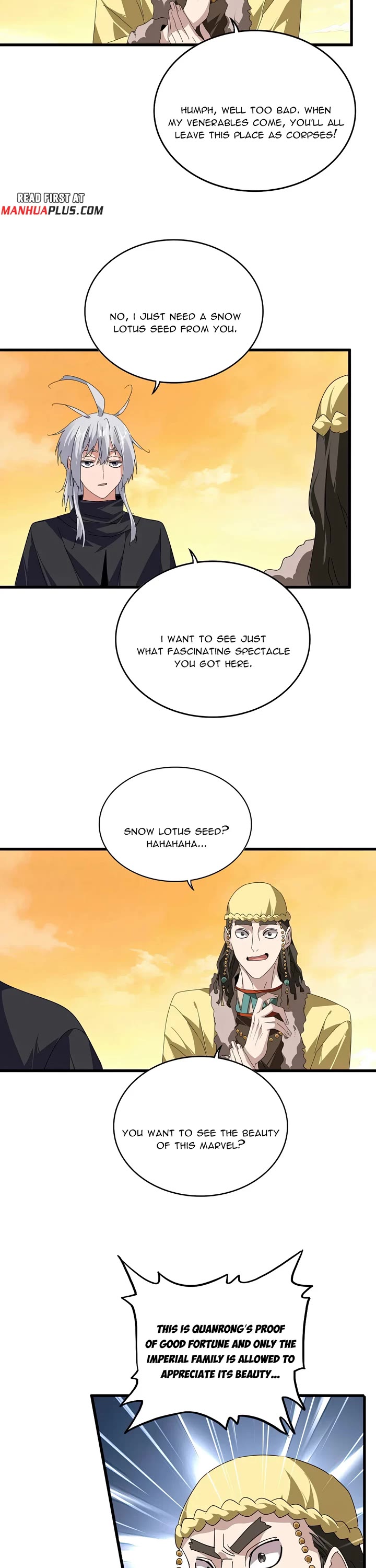 Magic Emperor Chapter 834 page 13 - Chapter 834