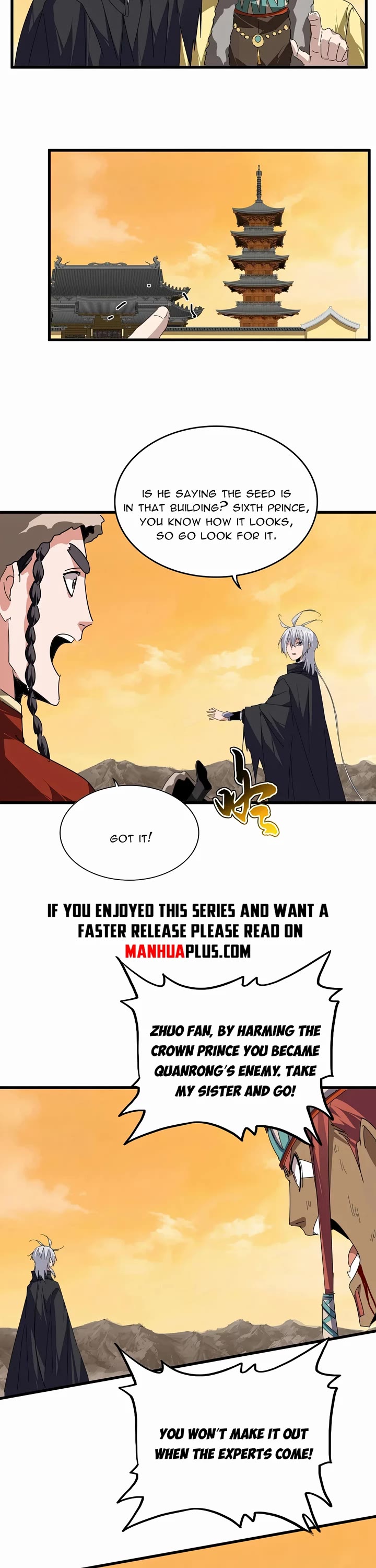 Magic Emperor Chapter 834 page 18 - Chapter 834