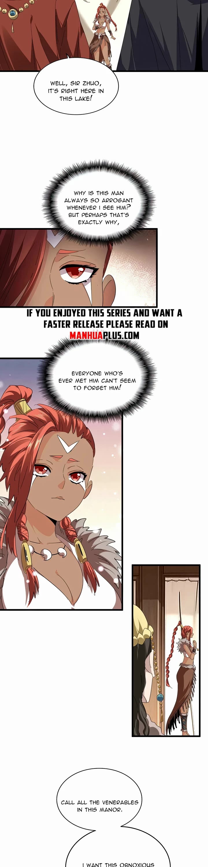 Magic Emperor Chapter 834 page 2 - Chapter 834
