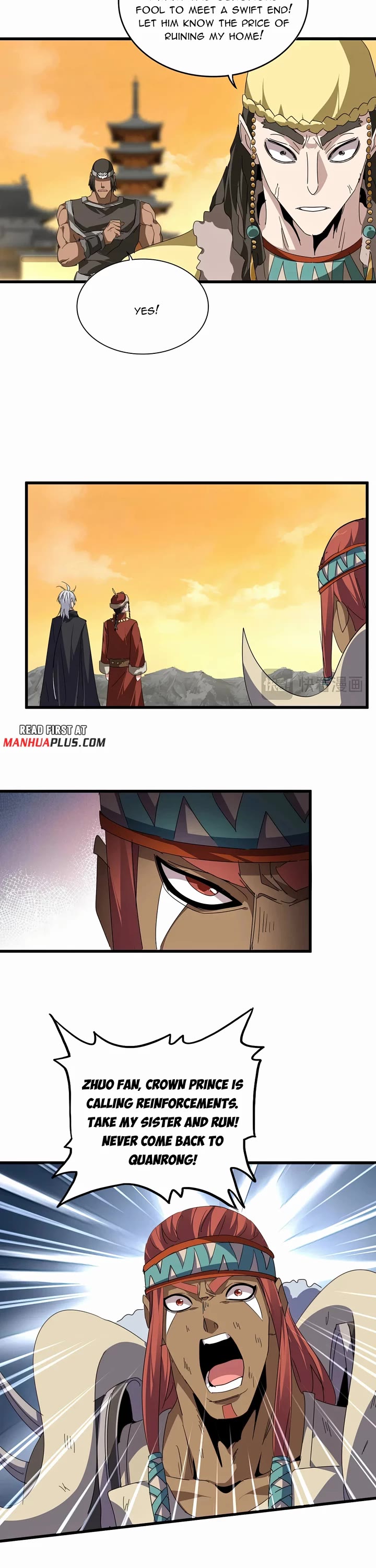 Magic Emperor Chapter 834 page 3 - Chapter 834
