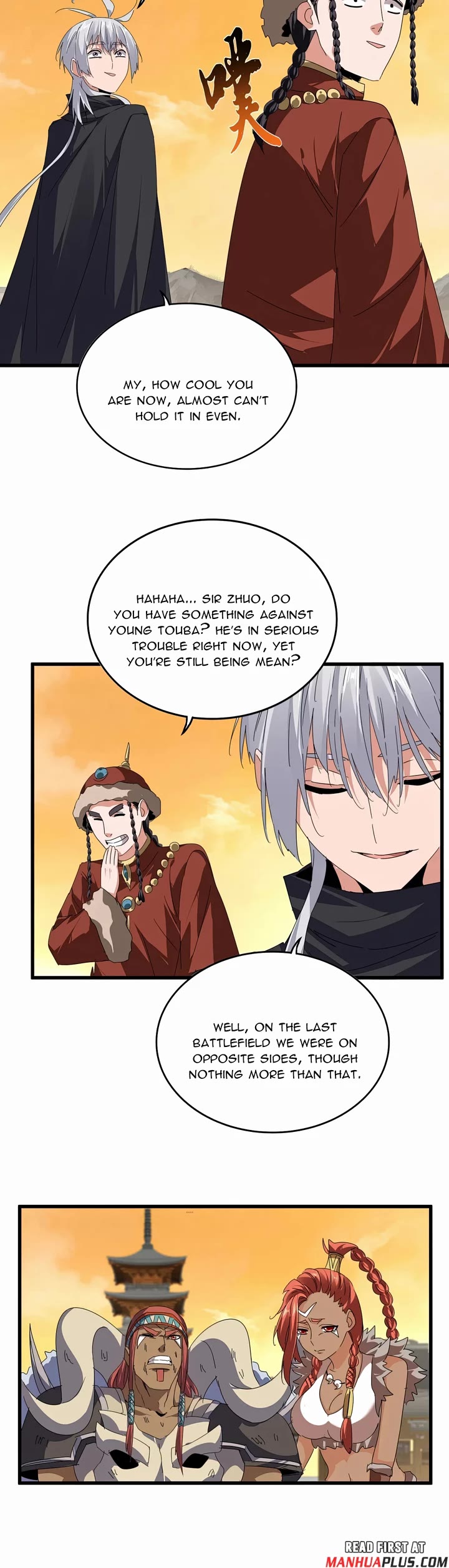 Magic Emperor Chapter 834 page 5 - Chapter 834