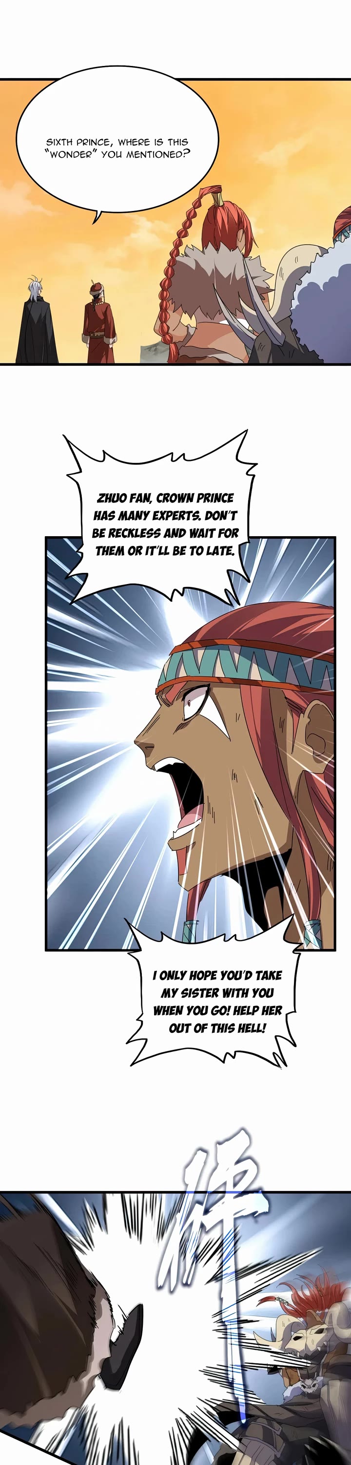 Magic Emperor Chapter 834 page 6 - Chapter 834