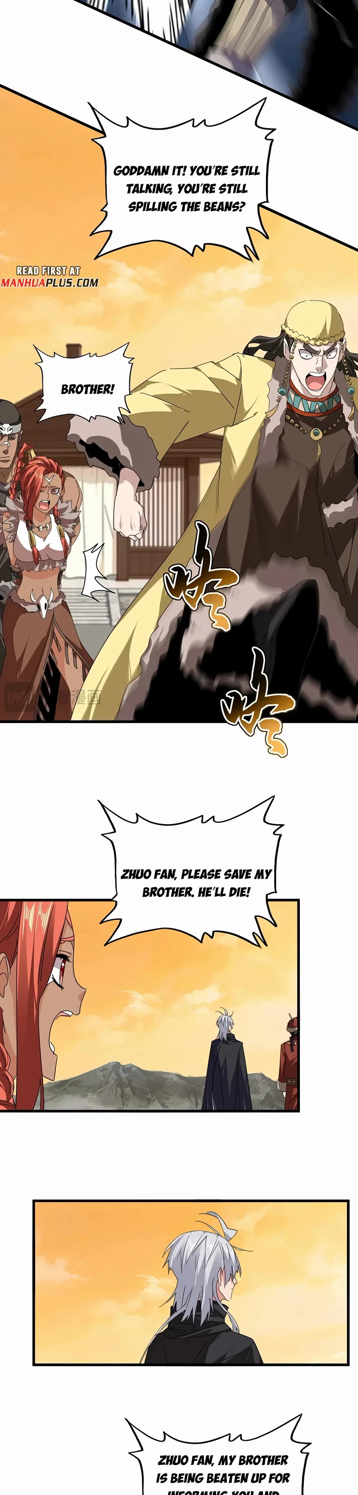 Magic Emperor Chapter 834 page 7 - Chapter 834