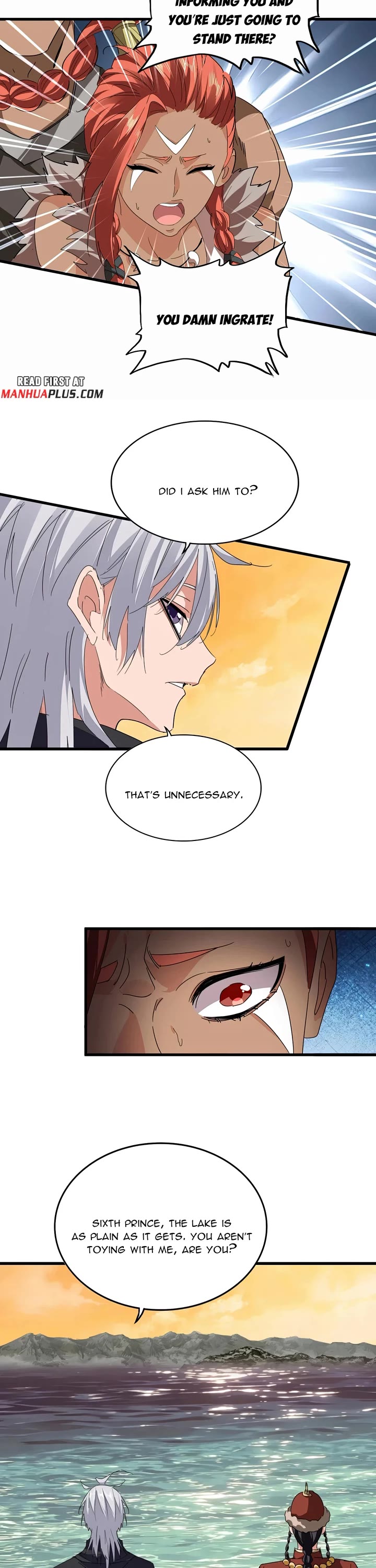 Magic Emperor Chapter 834 page 8 - Chapter 834