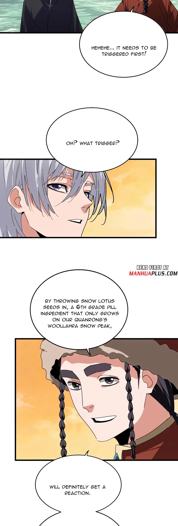 Magic Emperor Chapter 834 page 9 - Chapter 834