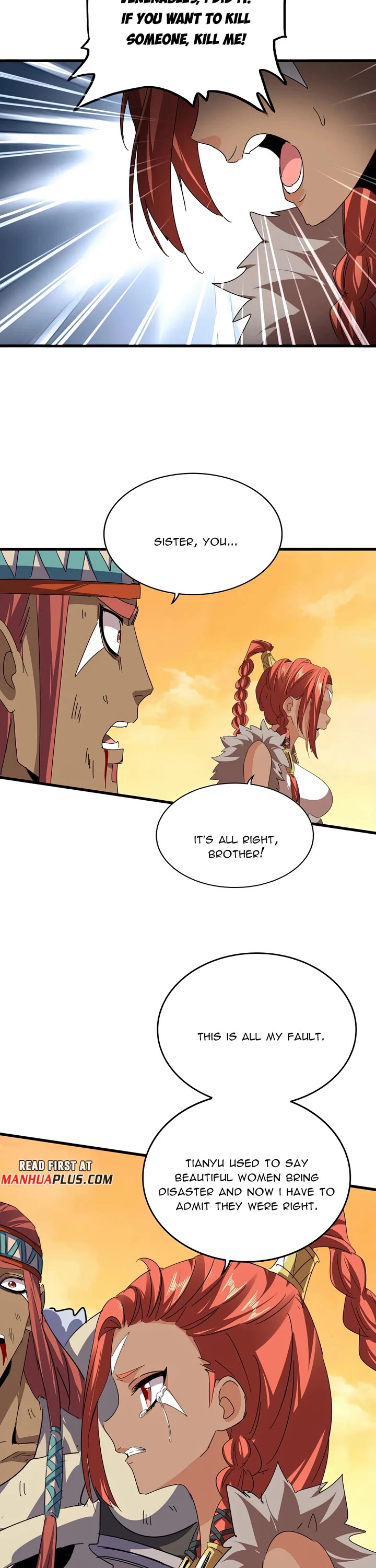 Magic Emperor Chapter 835 page 11 - Chapter 835